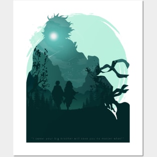 Demon slayer minimalist Posters and Art